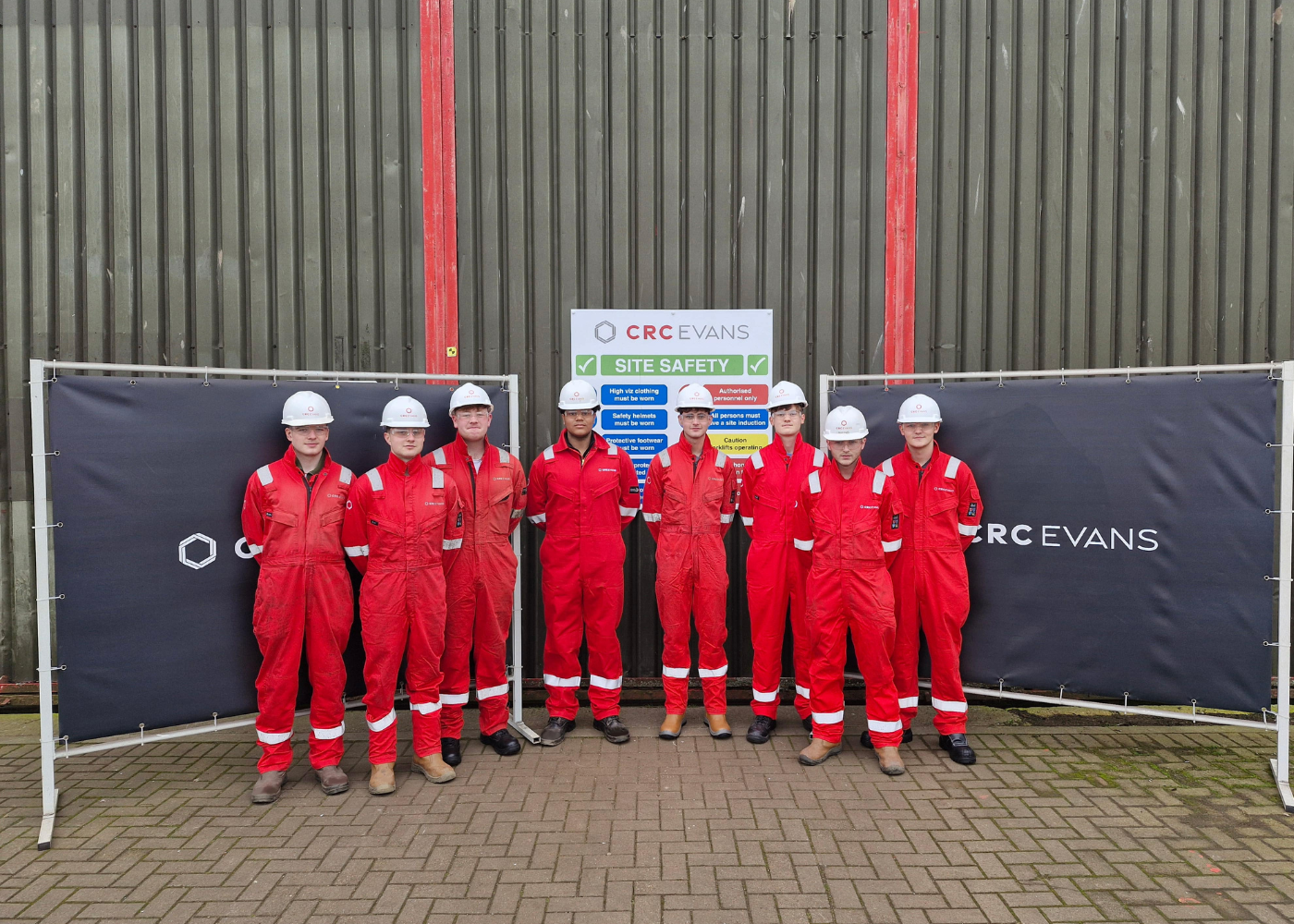 CRC Evans invests in apprentices across Europe – Aberdeen Business News