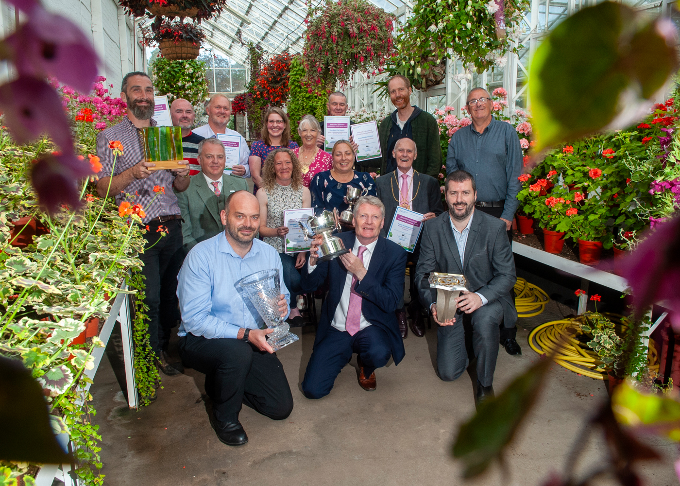 Aberdeen wins champion of champions in major bloom competition – Aberdeen Business News