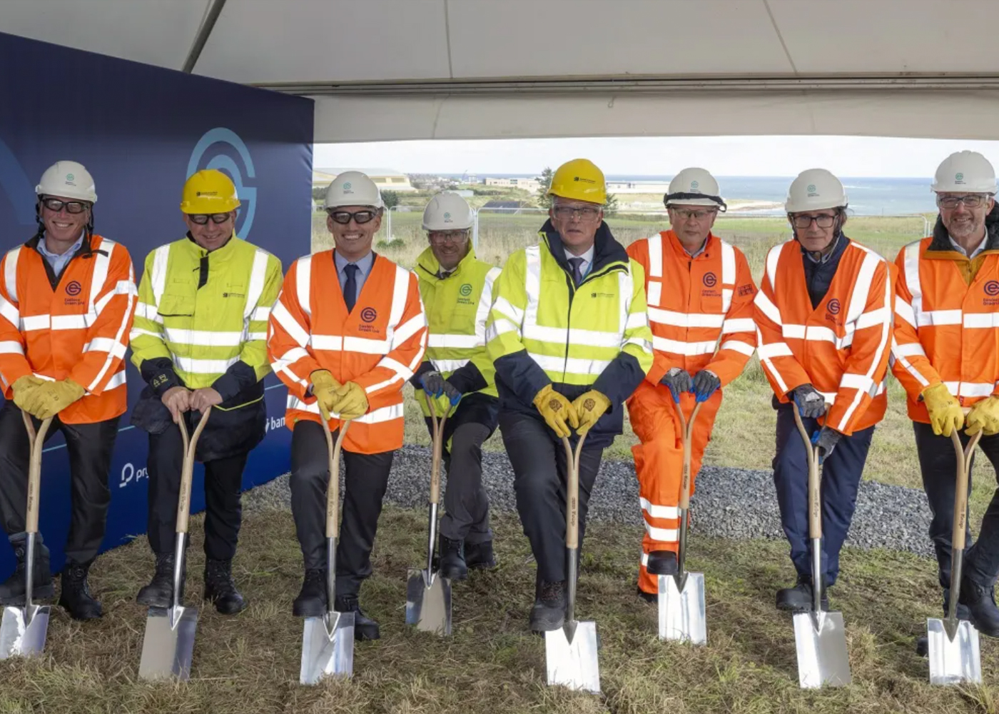 Construction begins at Peterhead for UK’s biggest transmission project – Aberdeen Business News