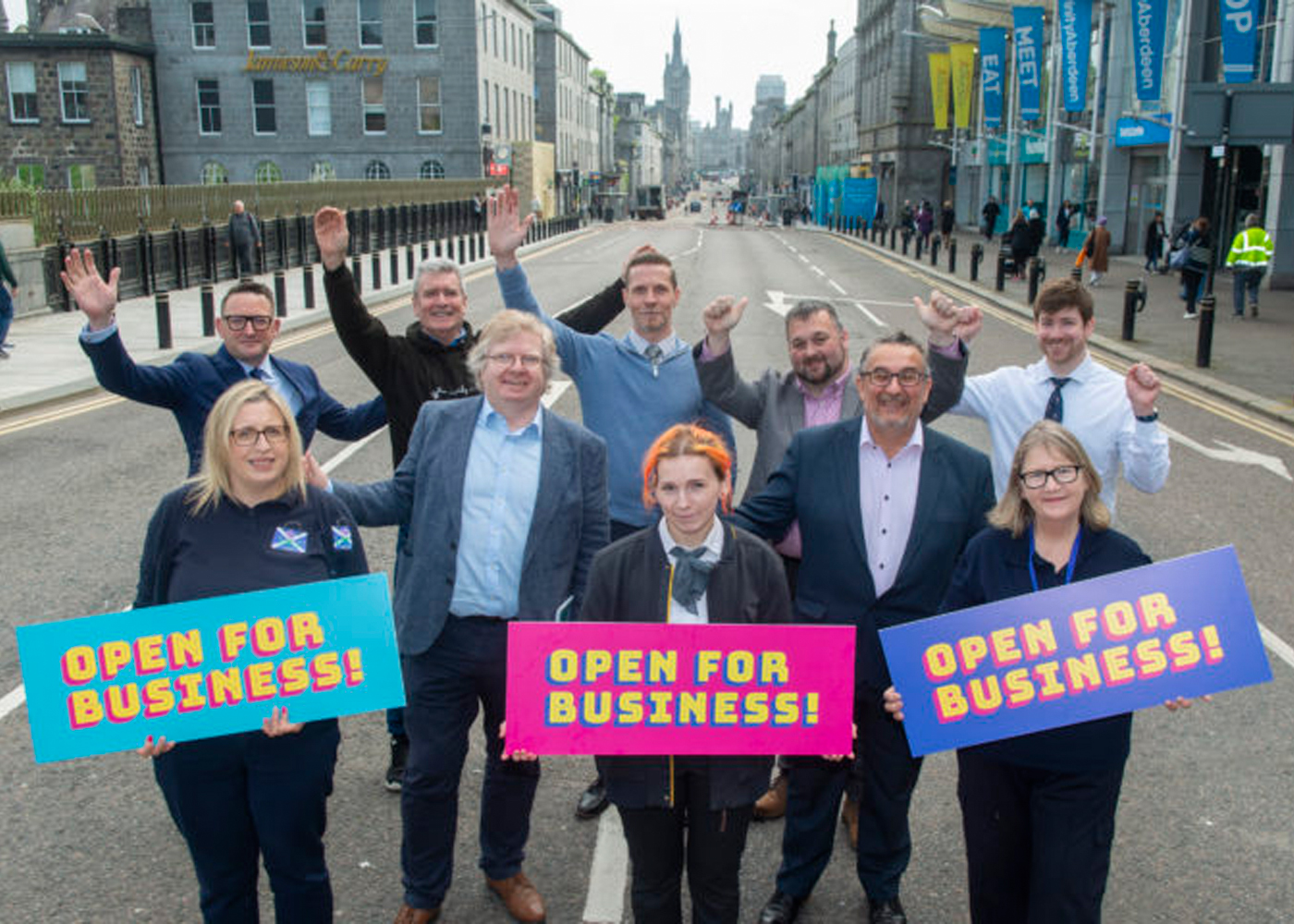 Top council official admits Union Street ‘open for business’ campaign ‘hasn’t worked’ – Aberdeen Business News