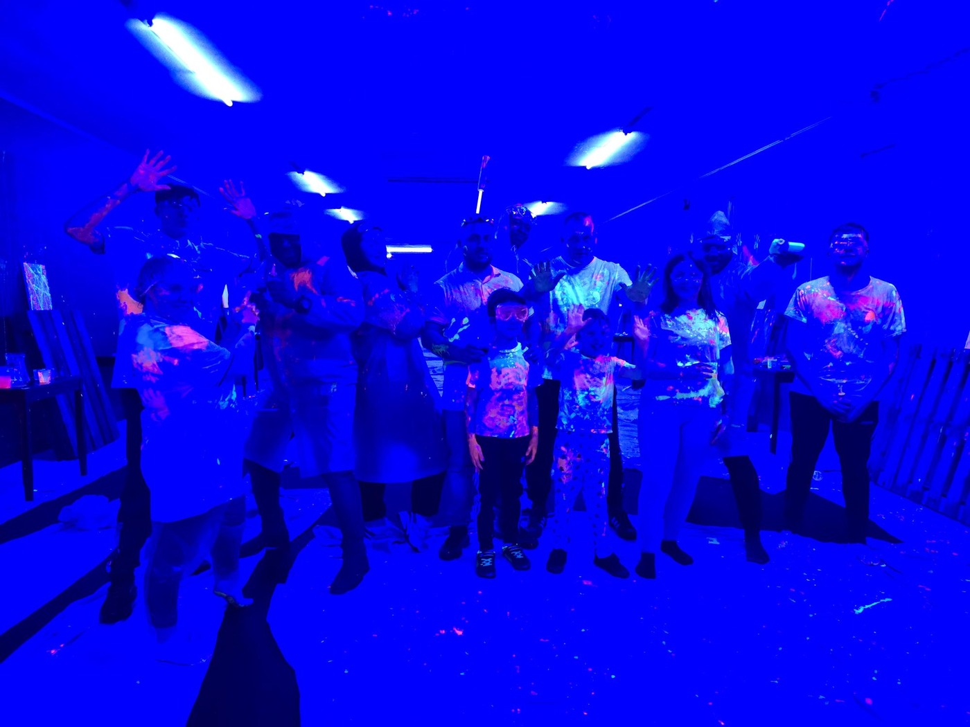 Scotland’s First UV Splatter Paint Studio Opens in Aberdeen – Aberdeen Business News