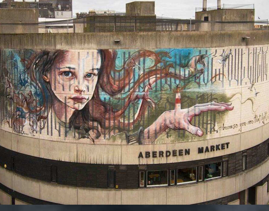 Aberdeen work to be named the UK’s greatest mural of 2024 – Aberdeen Business News