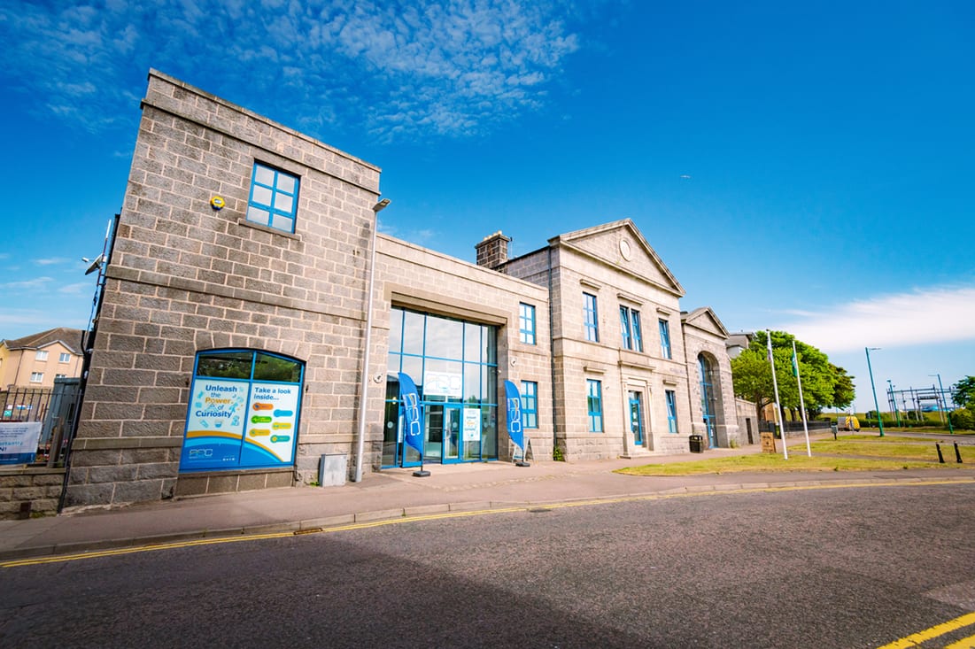Credit: Aberdeen Science Centre