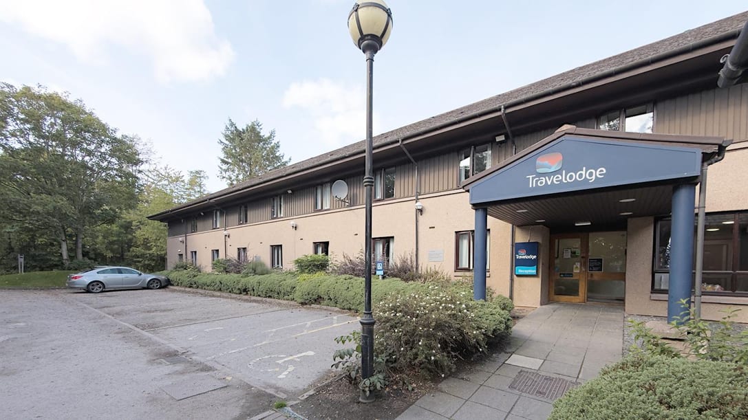 Travelodge Aberdeen Airport, Burnside Drive, Dyce, Aberdeen, AB21 0HW (Credit: Acuitus)